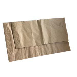 20kg 25kg Flour Starch Multiwall Paper Bags With Pinch Bottom