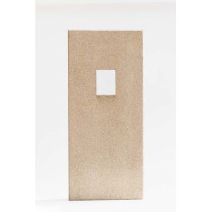 Quality Fire Resistant Refractory Insulation Board Rectangle Lightweight for sale