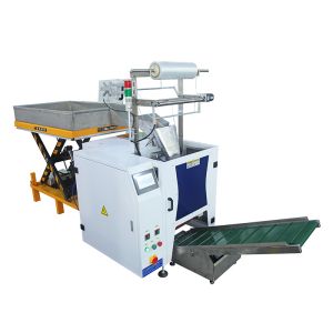 Semi-auto Check Weighing Equipment Hand Put Screws Plastic Products Packaging