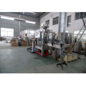 Multi Kinds Fruit Hot Juice Filling Machine 11.2kw Huge Production Capacity