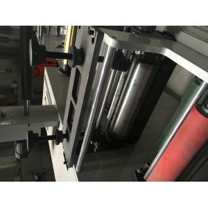 7color 320 two units(4+3) Label flexo printing plates machinery self-adhesive