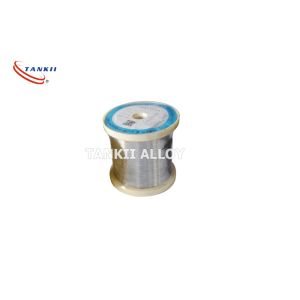 0.05mm CuNi23 Resistance Copper Nickel Alloy Wire