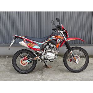 250CC Single Cylinder Off Road Dirt Bike With Straight Front Absorber High