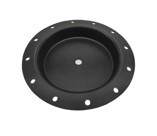 Air Media Pneumatic Valve Diaphragm With Threaded Connection And Brass Body