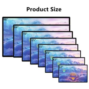 Advertising Wall Mounted Touch Screen Kiosk 43 Inch Network Android HD