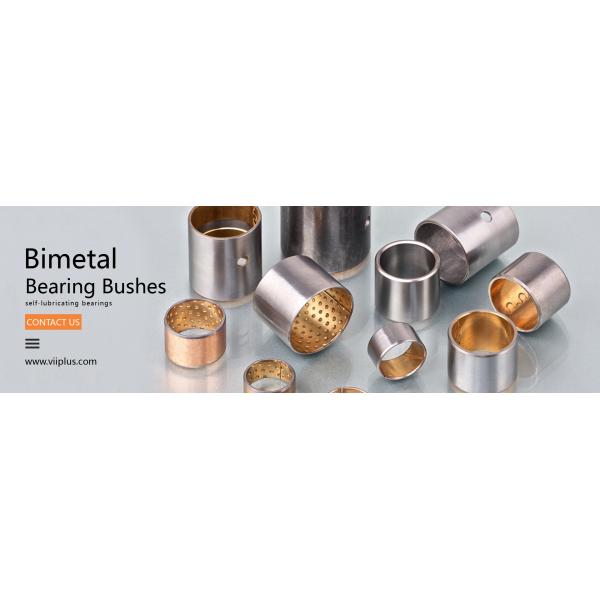 JF800 JF720 Grooves Split Type Bimetal Bearing Bushes Maintenance - Free