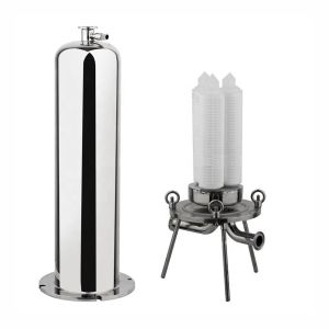 OEM ODM Stainless Steel Multi Cartridge Filter Housing For Wine And Beverage