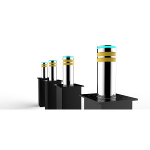 High Security Hydraulic Rising Bollards Automatic Retractable Parking Bollards