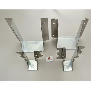 2x6 Joist Hanger,LU26 20 Gauge Double Shear Face Mount Joist Hanger Hurricane