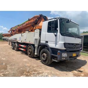 Hydraulic Machining Process Used Zoomlion 52m Concrete Pump for Construction Machinery