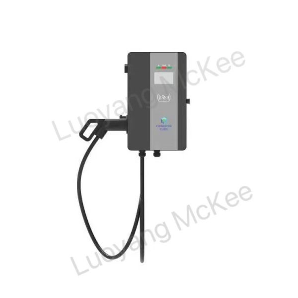 Buy 7KW Type 1 AC EV Charger with 4.3-inch Color Display and 220V Wallbox Charging Station at wholesale prices