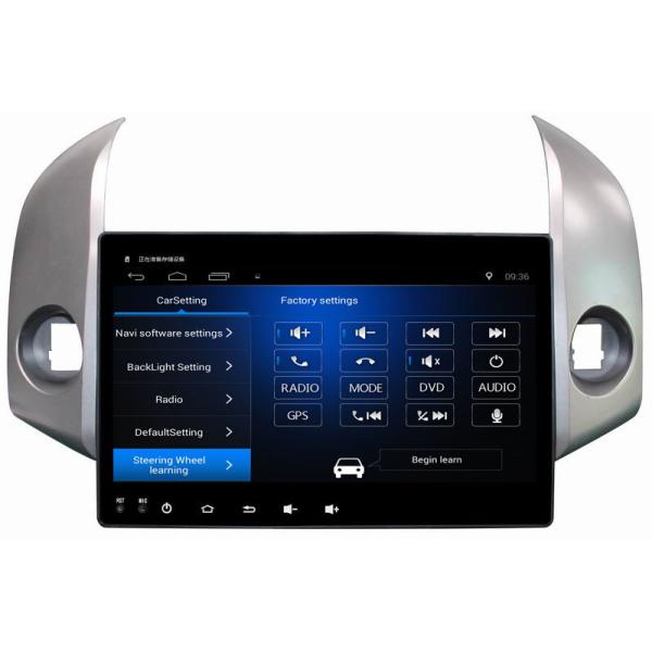 Ouchuangbo 10.1 Android 8.1 Quad Core 2Din Car DVD GPS Navigation for Toyota RAV4 2009-2012 with 3g wifi BT AUXradio