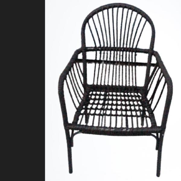 High-quality balcony terrace patio plastic rattan outdoor furniture outside chairs outdoor chairs---6233