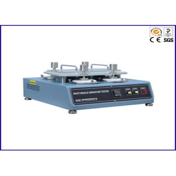 Buy LED Display Martindale Abrasion and Pilling Tester for Textile Resistance at wholesale prices