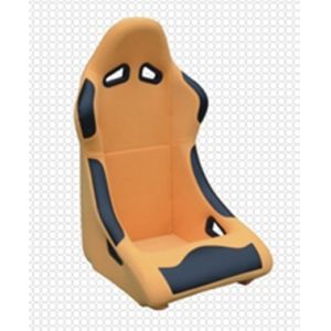 Custom Pineapple Bucket Racing Seats With Backrest Angle Adjustment