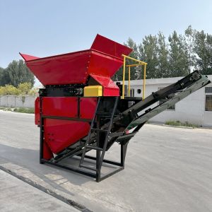 Soil Crusher Soil Preparation Equipment Three Point Suspension 50HP