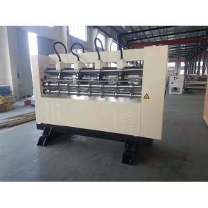 Quality Corrugated Cardboard Slitter Scorer Machine Highly Automated for sale