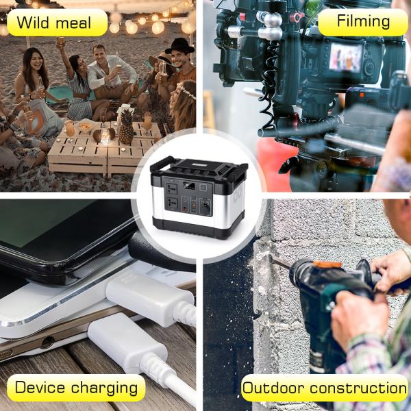 ISO14001 Portable Battery Supply Station Multifunctional Lightweight