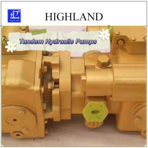 Cast Iron Harvester Tandem Hydraulic Pumps Durable Performance