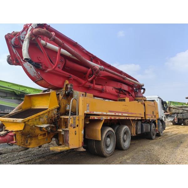 2013 Putzmeister 46m Used Heavy Equipment Concrete Pump Truck