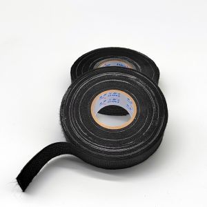 UV Resistant 10m Or 15m Fleece Wiring Tape Black Color
