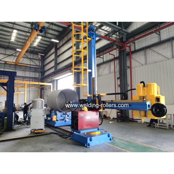 Buy 6040 Welding Column And Boom For Pressure Vessels Automation Welding Manipulator With 1000 Mm/Min at wholesale prices