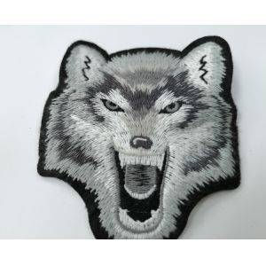 Garment Woven Embroidered Patches For Clothes Heat Transfer Labels