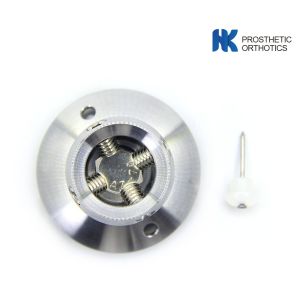 100Kg Lower Limb Prosthetic Components , Pyramid Receiver Socket Adapter