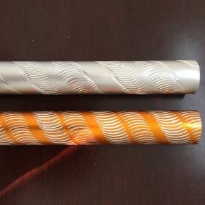 Anticorrosion Spray Paint Carved Pipe Style Curtain Rods