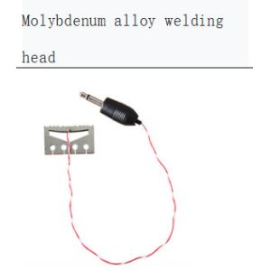 Quality Molybdenum Alloy Pulse Hot Pressing Welding Head for sale