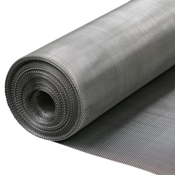 304 Stainless Steel Filter Mesh Screen 20-500 Mesh Stainless Steel Woven Mesh