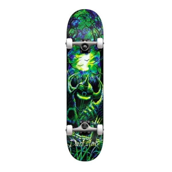Buy Darkstar Skateboards Woods Green / Blue Complete Skateboard First Push - 8.12" x 31.7" at wholesale prices