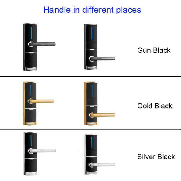 T557 Hotel Electronic Locks MF1 Digital Keyless Door Lock