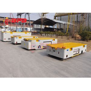 Recycling Battery Operated Trackless Transfer Cart Go Straight