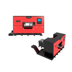 6bnc Heineda Automatic Sawing Machine Cut Aluminum / Copper / Plastic Plates