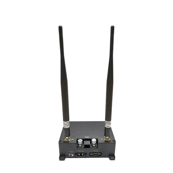 Quality Lightweight Data Link for Drone Network Extending Interface HDMI LAN TTL 120*90*40mm for sale