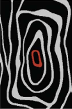 Buy Modern Handtufted Acrylic Carpet Black and White Area Rug at wholesale prices