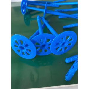 PP 60mm Heat Preservation Cap Nails For Insulation