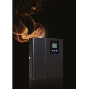 White And Black Metal HVAC wall moutable Air Aroma Diffuser for 100m2 Small Area