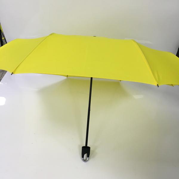 Buy Windproof Foldable 190T Pongee fabric Lock Umbrella at wholesale prices