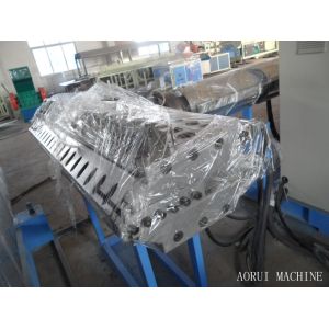 Steady Plastic Board Extrusion Line / Three-layer WPC Construction Template