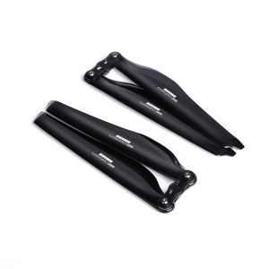 18.2x5.9IN Glossy Carbon Fiber Folding Propeller