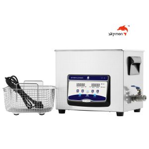 China Ultrasonic Bath For Coins With 200W Heating Power For Removing Dirt 2.85 Gallon on sale