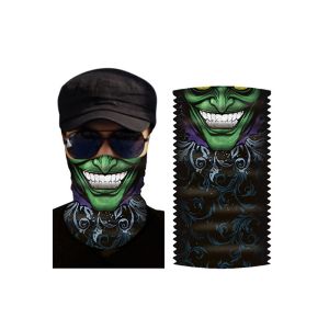 Man Jogger Head 100% Polyester Neck Tube Bandanas