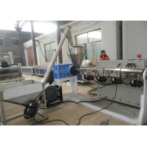 PVC Ceiling Panel Extruder Machinery / PVC WPC Wall Panel Production Line
