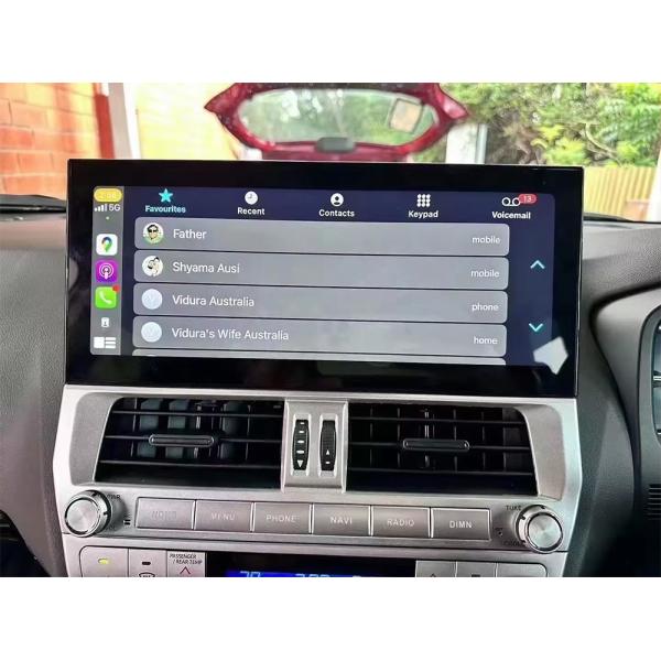 12.3'' Touch Screen Car Radio For Toyota Land Cruiser Prado 2018-2022