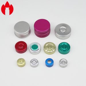 China Custom Medical Injection Aluminum Cap on sale