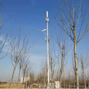 Q235 Steel Octagonal TV Antenna Tower For Broadcasting