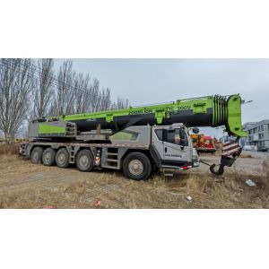 Seven-Arm Crane Jib ZAT1300V753 2021 Years Zoomlion Mobile Crane 130 Tons for