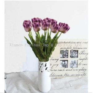 Quality Artificial Flowers Purple Tulips for sale
